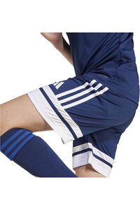 adidas pantalones cortos futbol niño SQUA25 SHO Y vista detalle