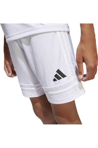adidas pantalones cortos futbol niño SQUA25 SHO Y vista detalle