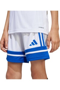 adidas pantalones cortos futbol niño SQUADRA25 vista detalle