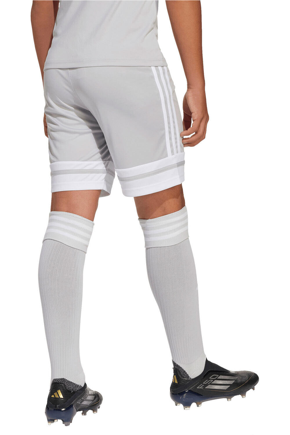 adidas pantalones cortos futbol niño SQUADRA25 vista trasera