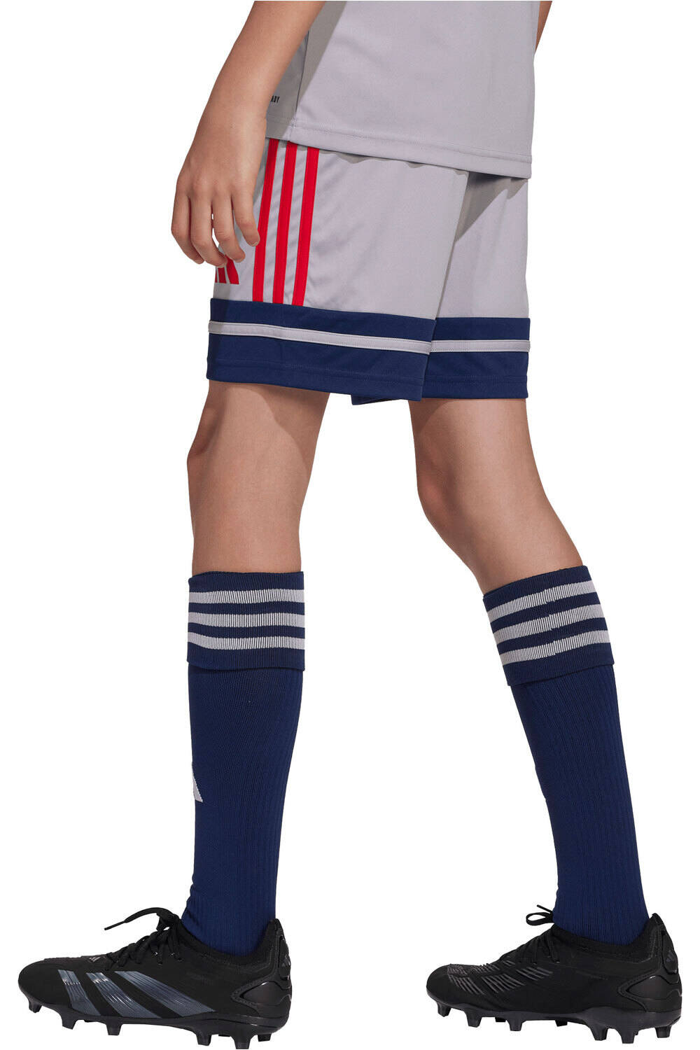 adidas pantalones cortos futbol niño SQUADRA25 vista trasera