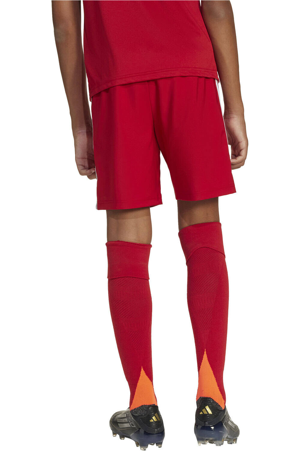 adidas pantalones cortos futbol niño TASTIGO25 SHO Y vista trasera