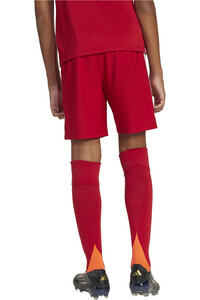 adidas pantalones cortos futbol niño TASTIGO25 SHO Y vista trasera
