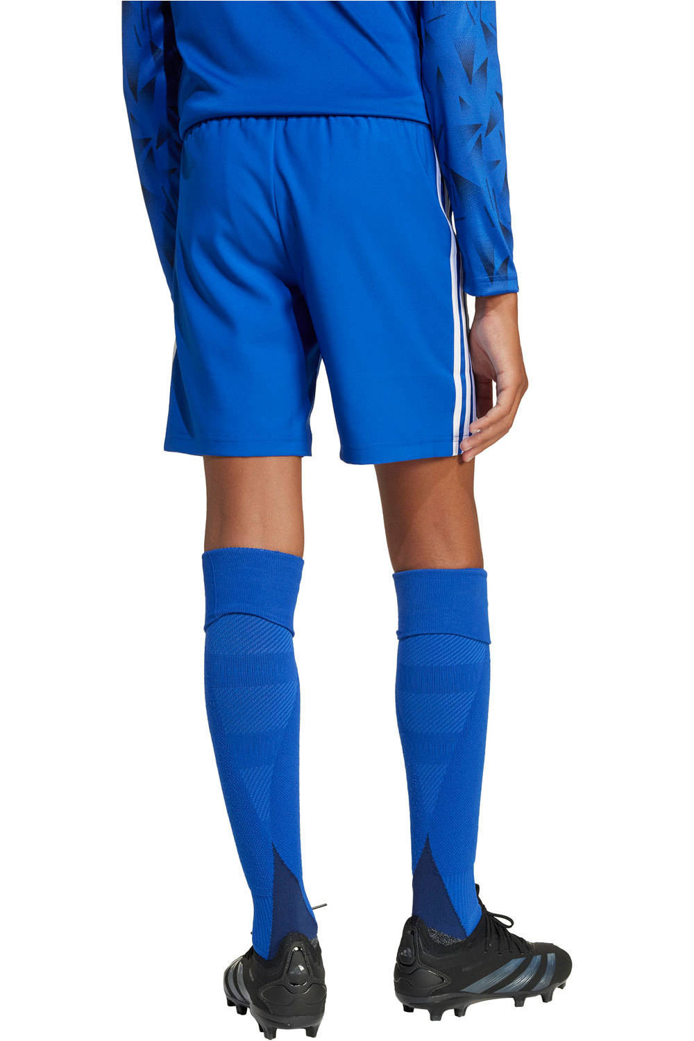 adidas pantalones cortos futbol niño TASTIGO25 SHO Y vista trasera