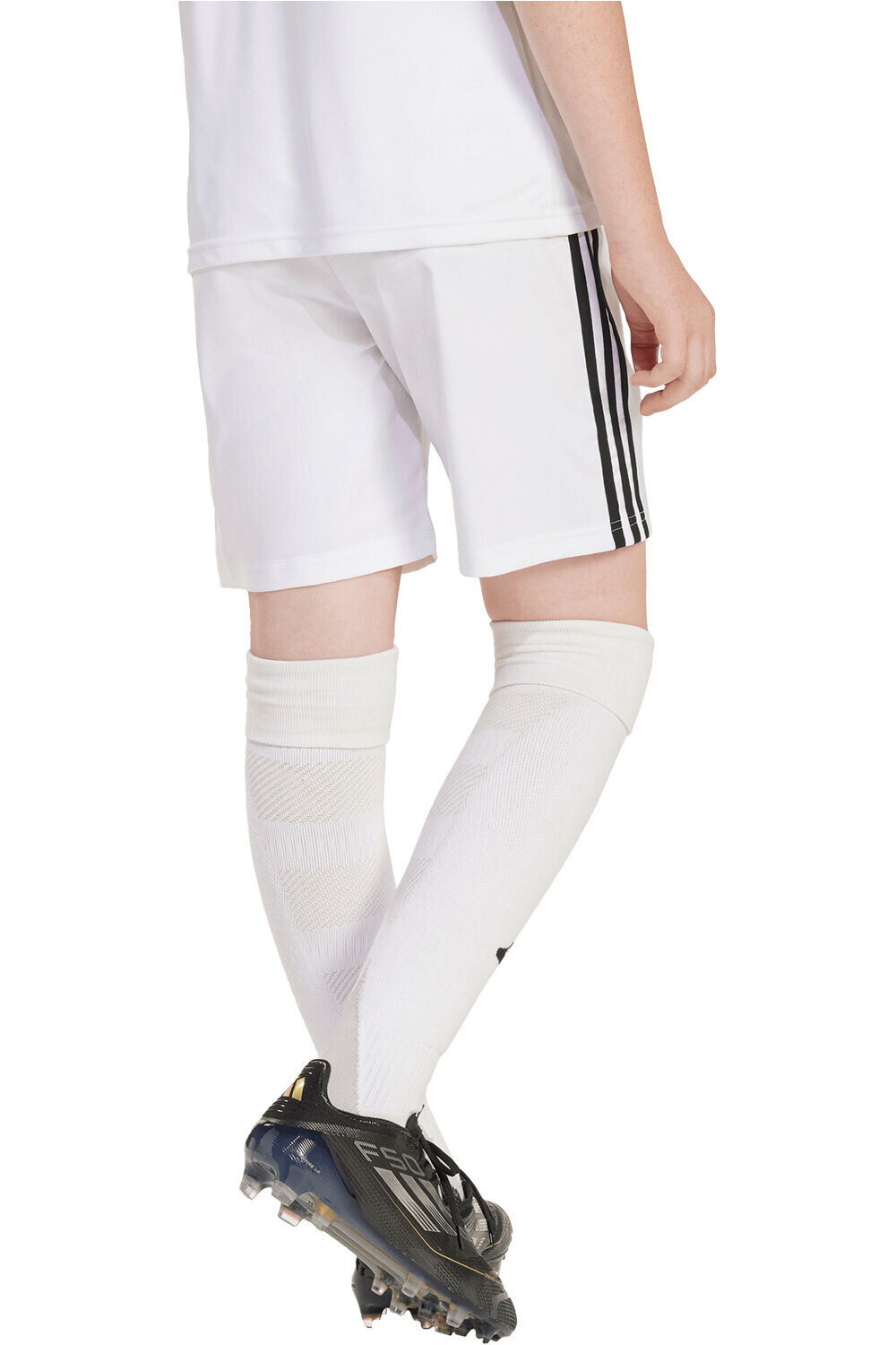 adidas pantalones cortos futbol niño TASTIGO25 vista trasera