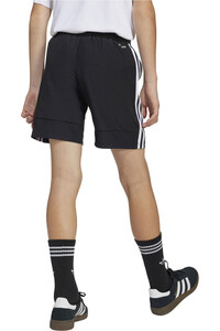 adidas pantalones cortos futbol niño TIRO ES W SHO Y vista trasera