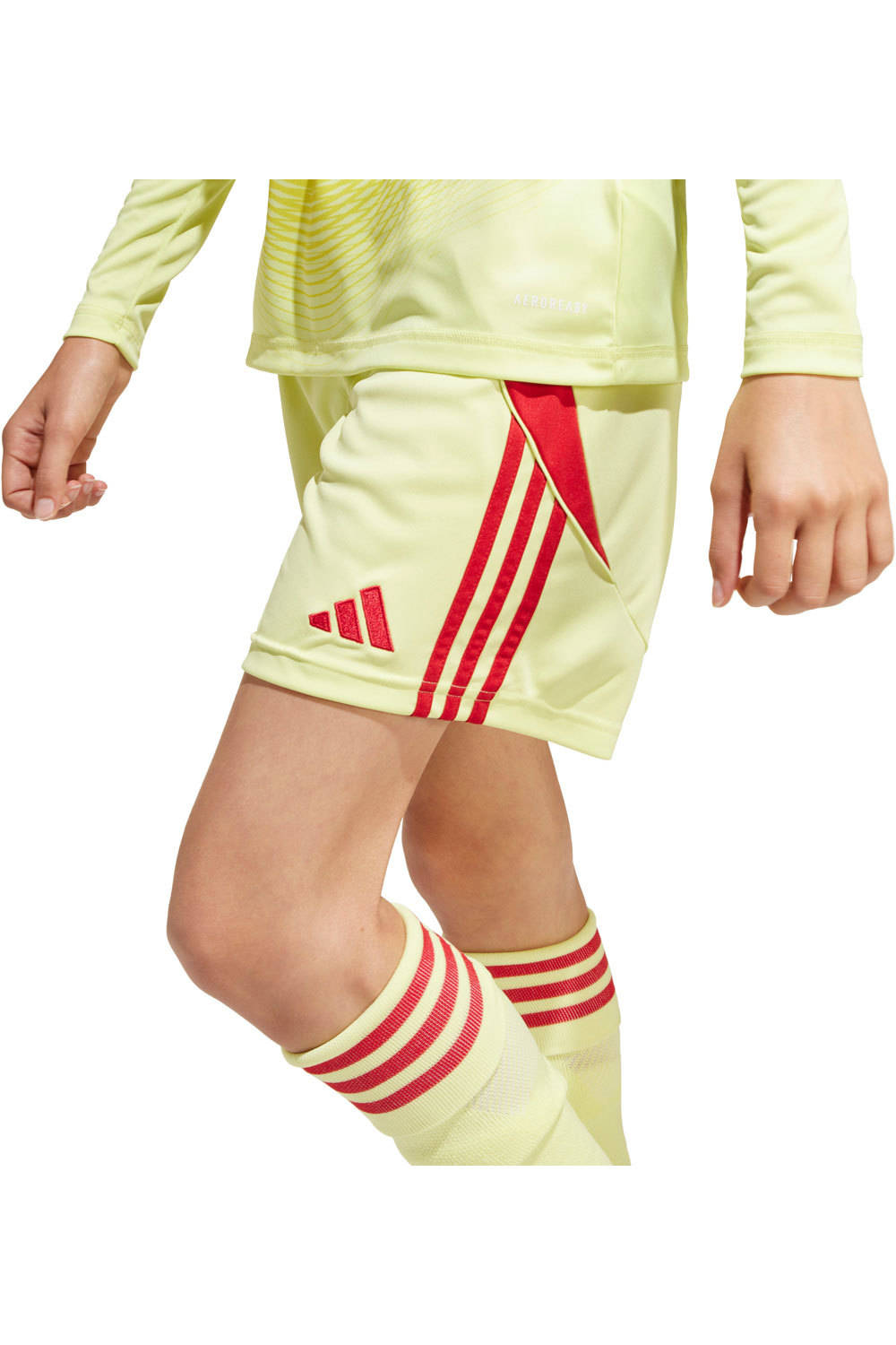 adidas pantalones cortos futbol niño TIRO24 SHO Y 03