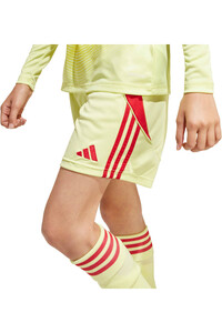 adidas pantalones cortos futbol niño TIRO24 SHO Y 03