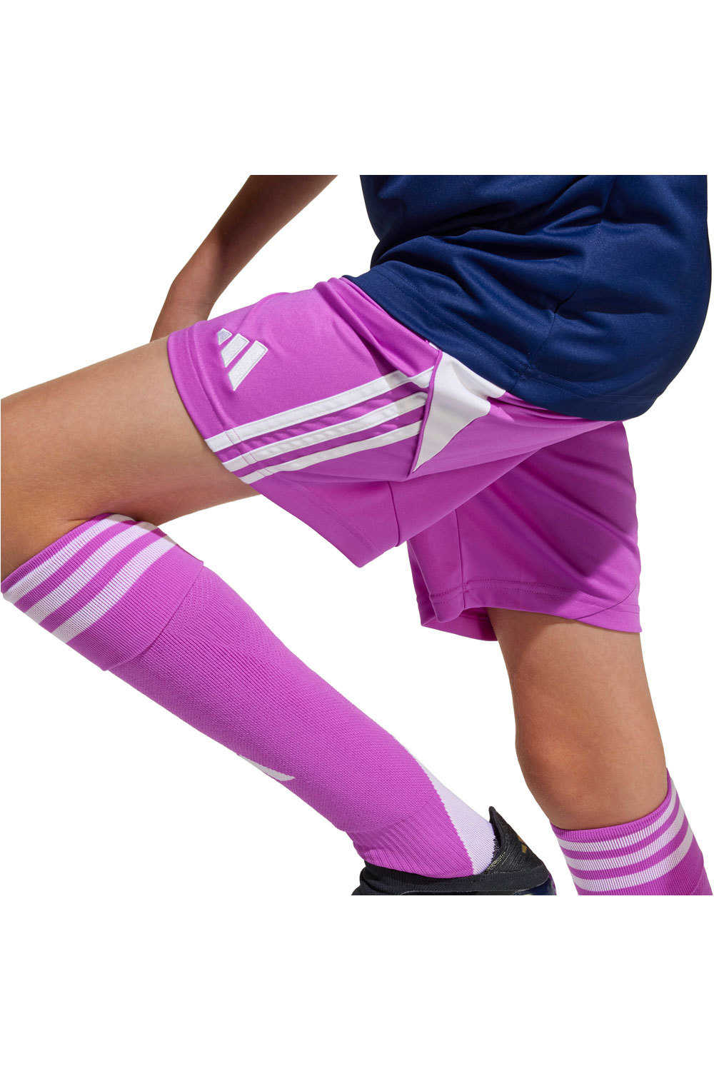 adidas pantalones cortos futbol niño TIRO24 SHO Y 03