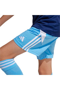 adidas pantalones cortos futbol niño TIRO24 SHO Y vista detalle