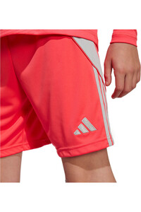 adidas pantalones cortos futbol niño TIRO24 SHO Y vista detalle