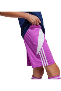 adidas pantalones cortos futbol niño TIRO24 SHO Y vista detalle
