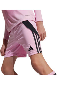 adidas pantalones cortos futbol niño TIRO24 SHO Y vista detalle