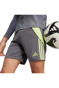 adidas pantalones cortos futbol niño TIRO24 SHO Y vista detalle