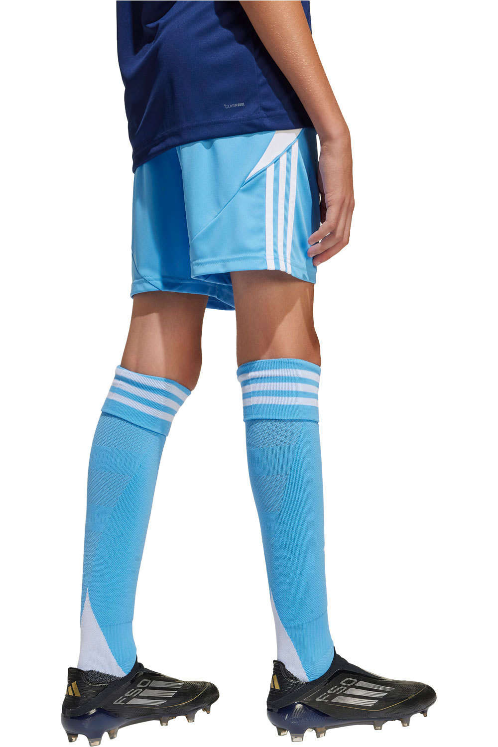 adidas pantalones cortos futbol niño TIRO24 SHO Y vista trasera