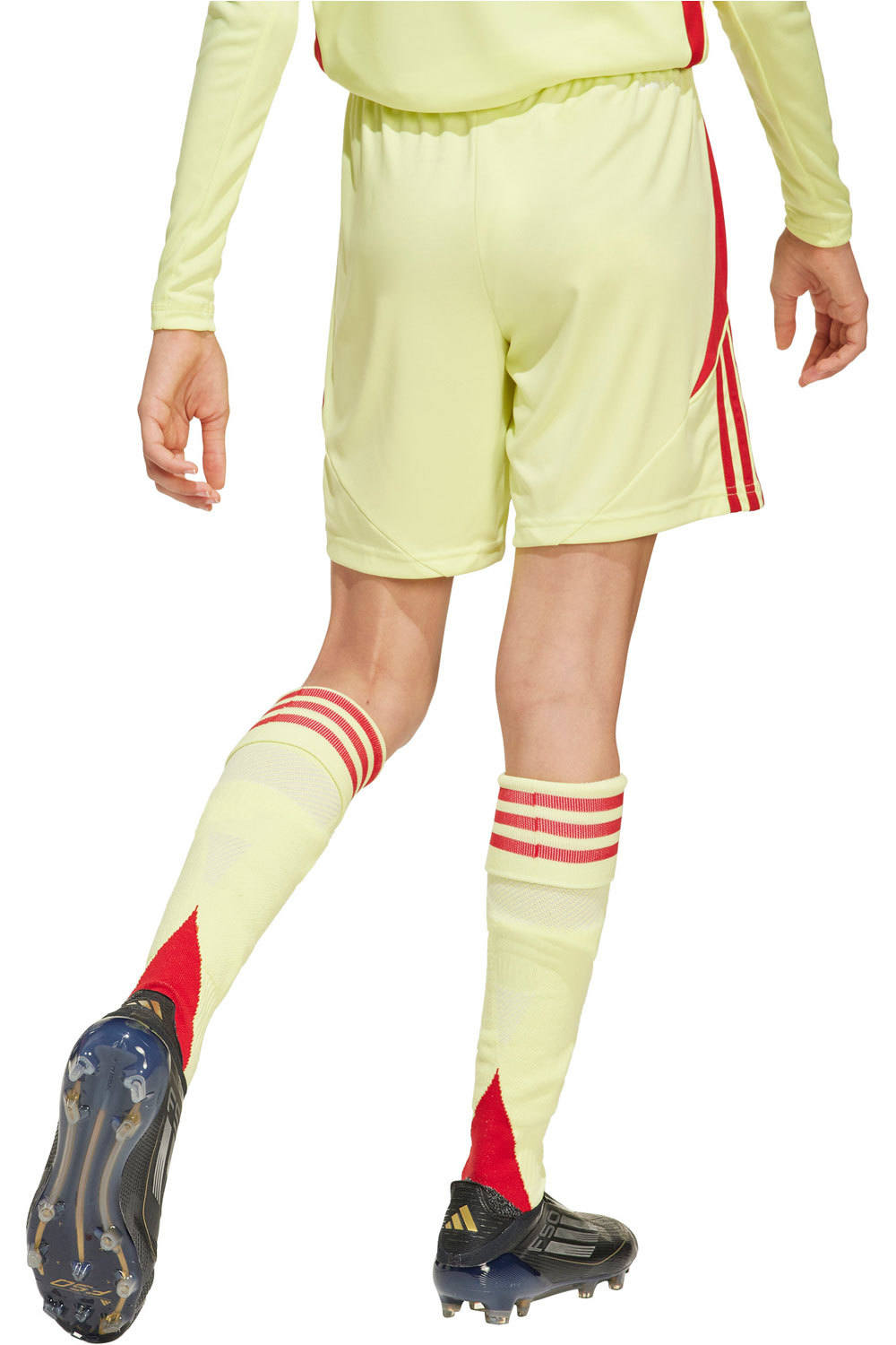 adidas pantalones cortos futbol niño TIRO24 SHO Y vista trasera