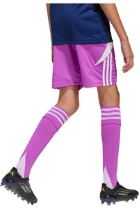 adidas pantalones cortos futbol niño TIRO24 SHO Y vista trasera