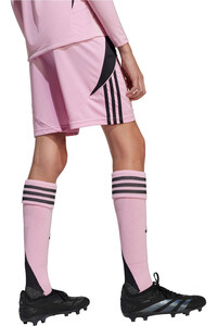 adidas pantalones cortos futbol niño TIRO24 SHO Y vista trasera