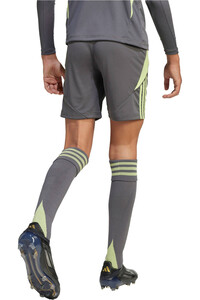 adidas pantalones cortos futbol niño TIRO24 SHO Y vista trasera