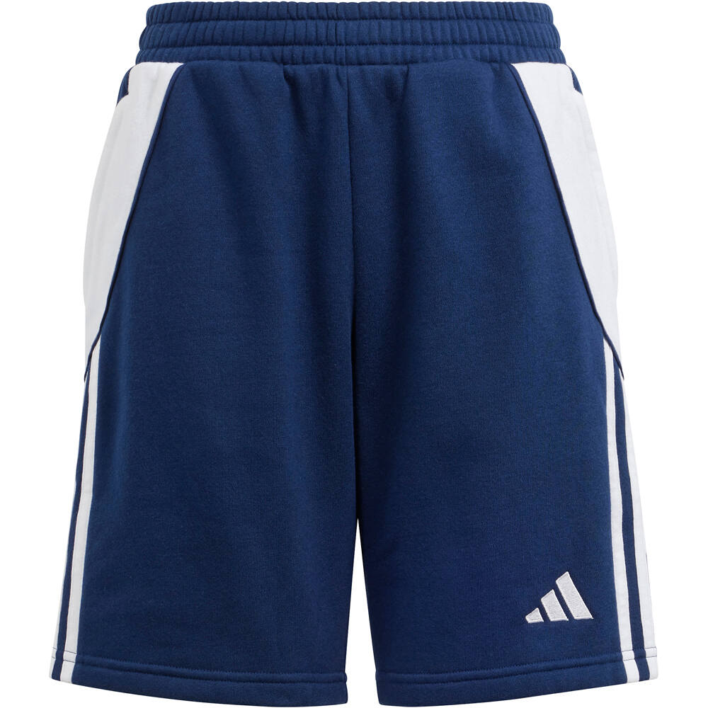 adidas pantalones cortos futbol niño TIRO24 SWSHOY vista frontal