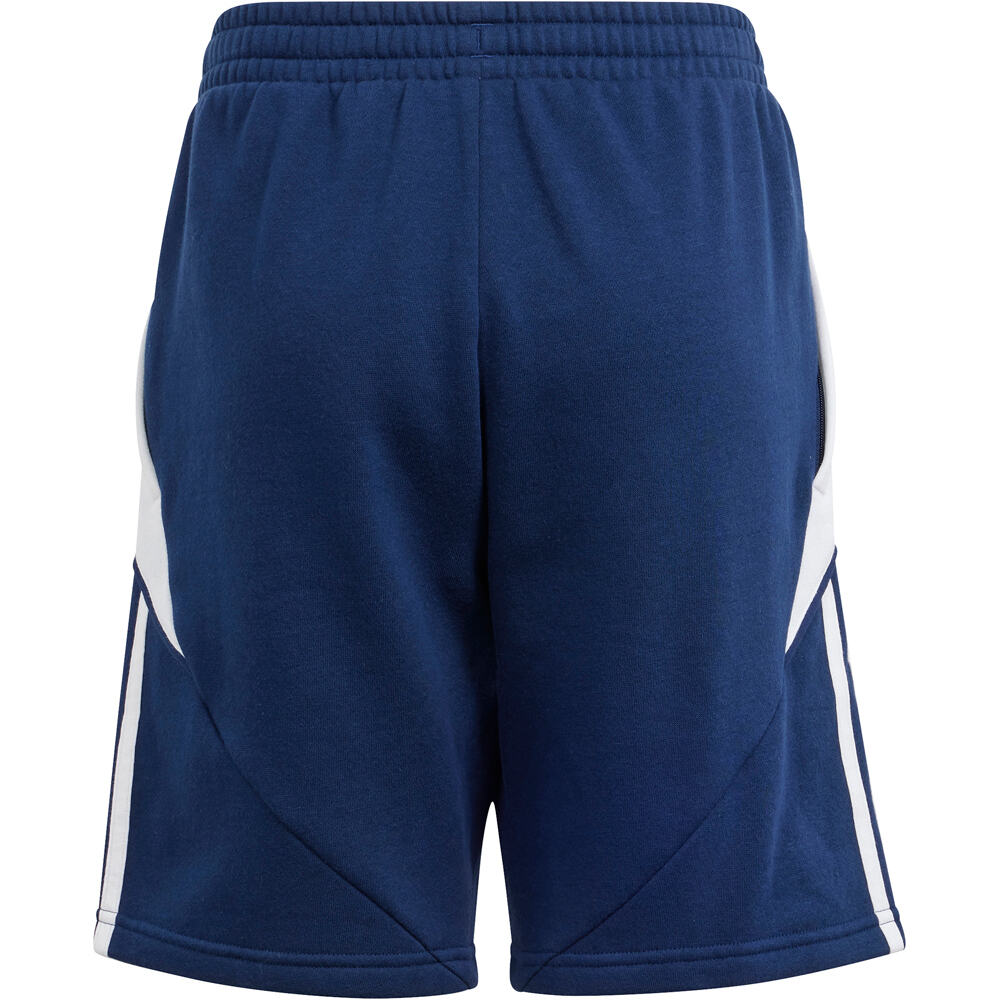 adidas pantalones cortos futbol niño TIRO24 SWSHOY vista trasera