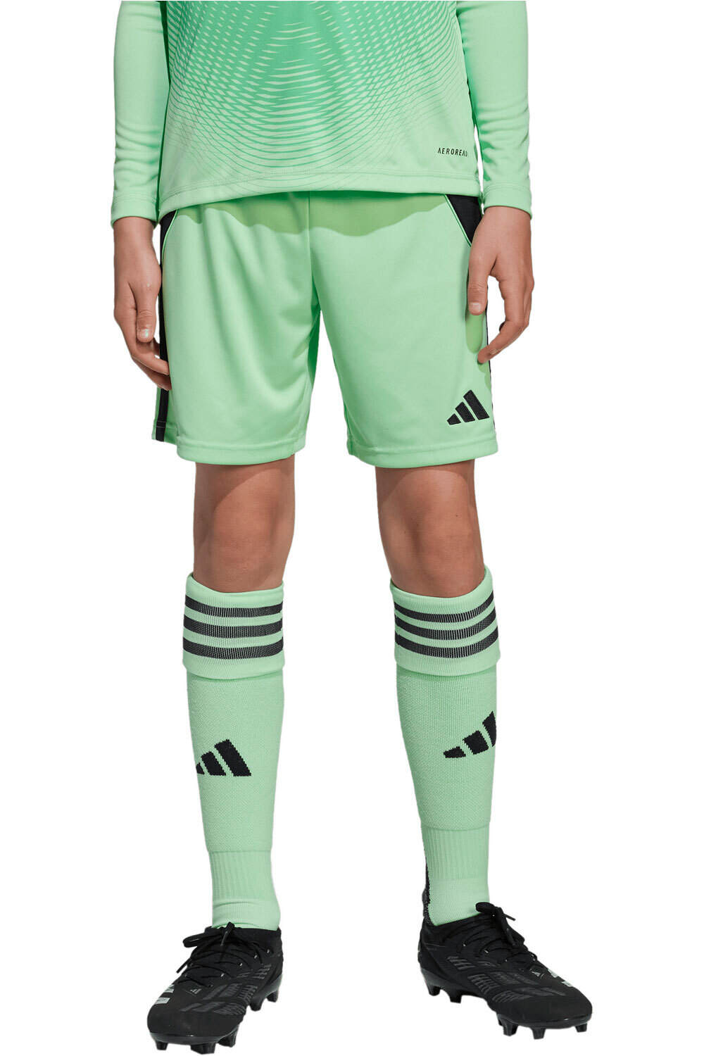adidas pantalones cortos futbol niño TIRO24 vista frontal