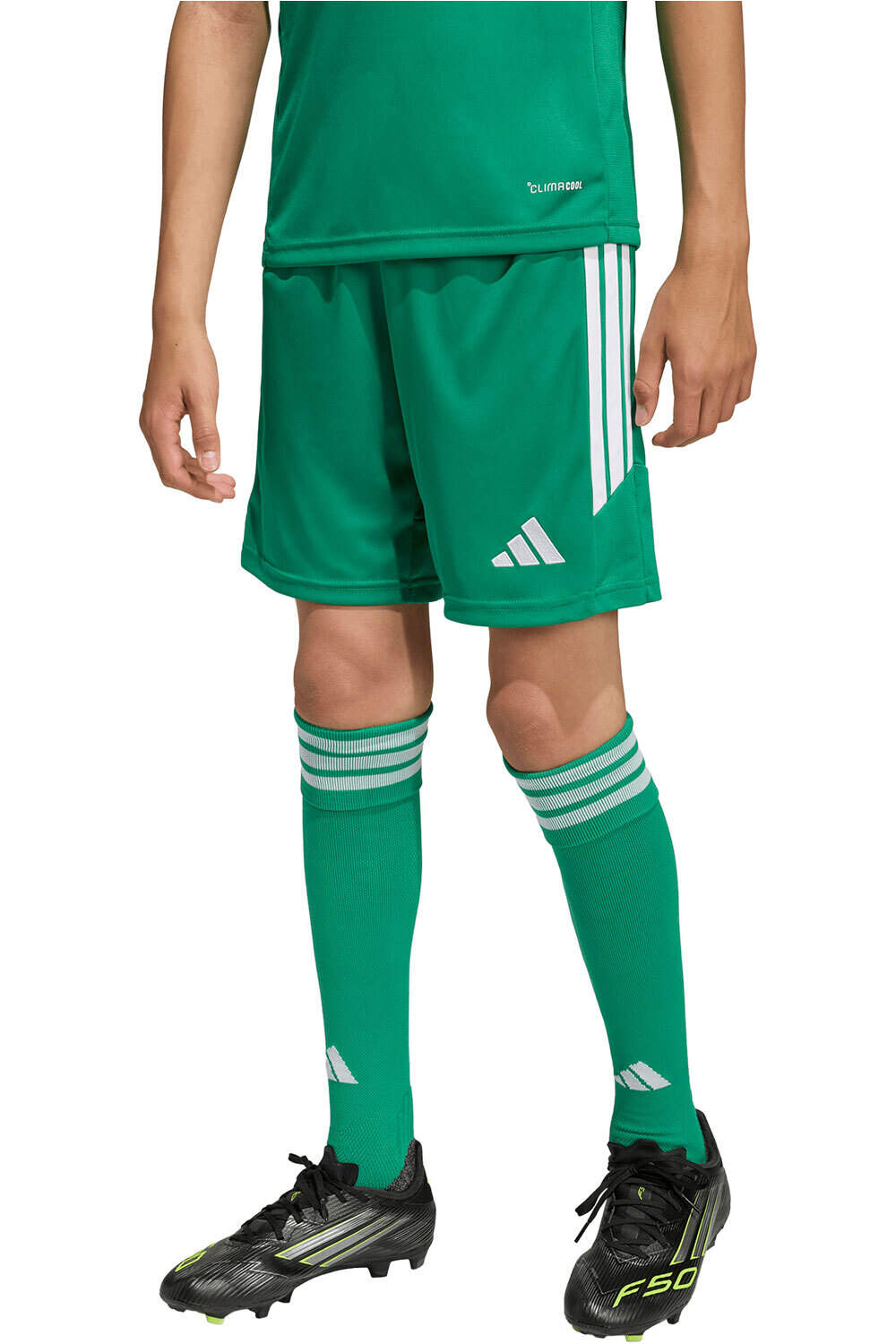adidas pantalones cortos futbol niño TIRO26 LEAGUE SHORT vista frontal
