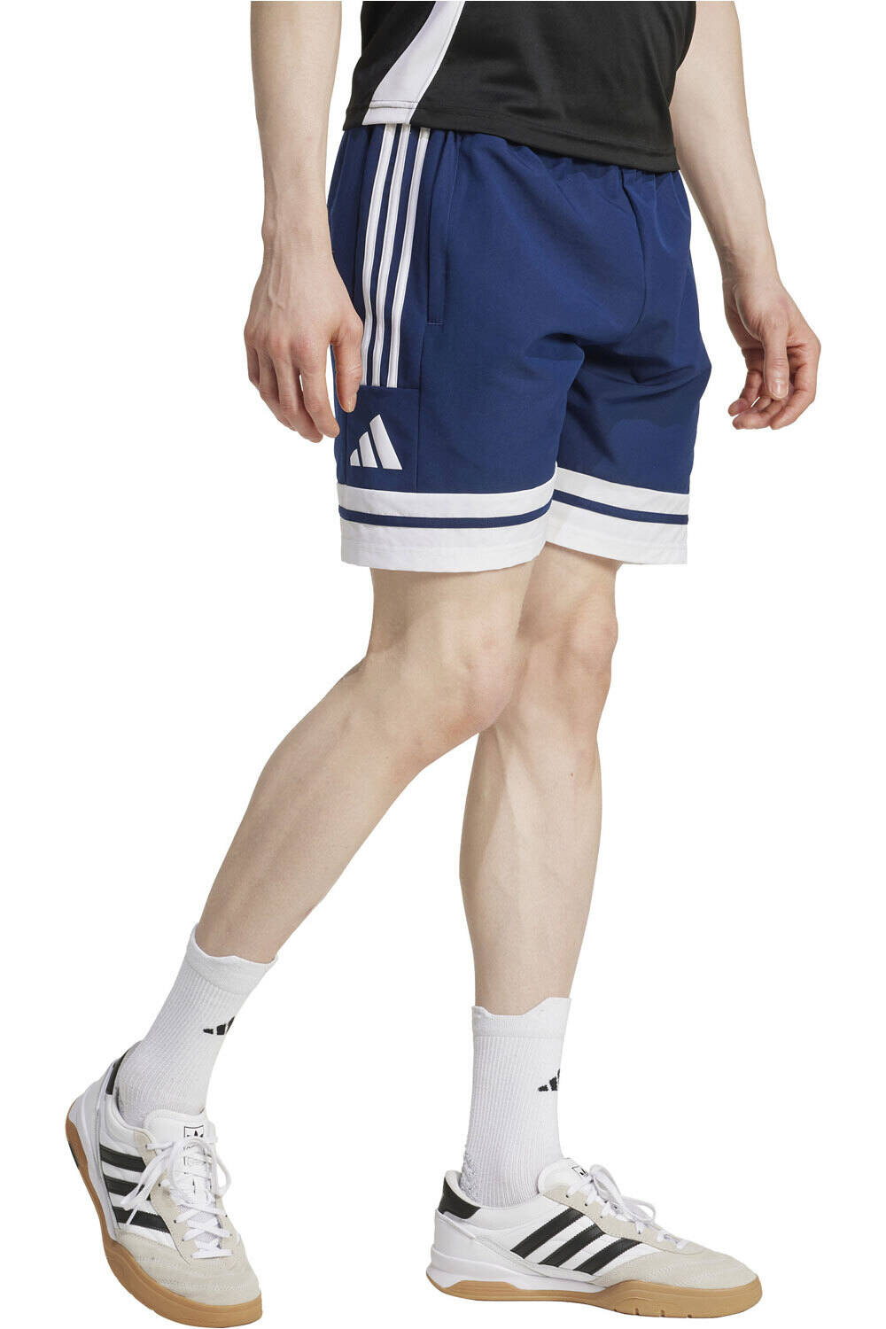 adidas pantalones cortos futbol SQ25 DT SHO vista detalle