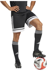 adidas pantalones cortos futbol SQUA25 SHO M vista detalle