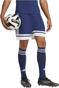 adidas pantalones cortos futbol SQUA25 SHO M vista detalle