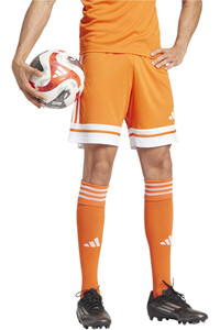 adidas pantalones cortos futbol SQUA25 SHO M vista detalle