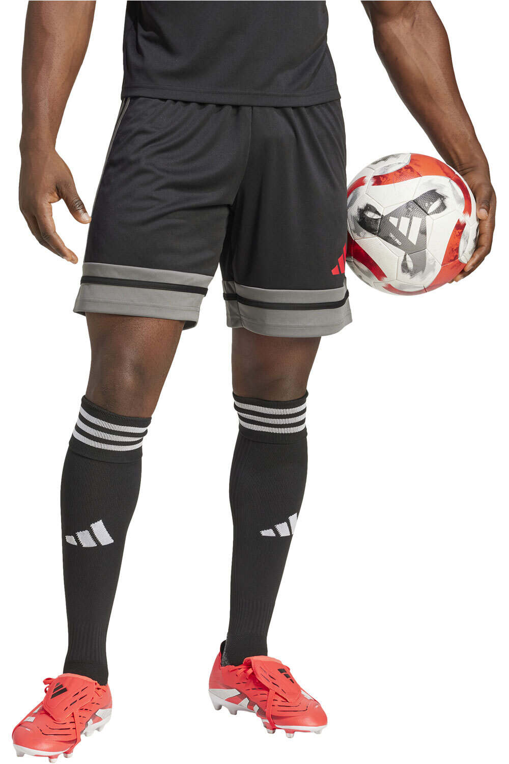 adidas pantalones cortos futbol SQUA25 SHO M vista detalle