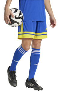 adidas pantalones cortos futbol SQUA25 SHO M vista detalle