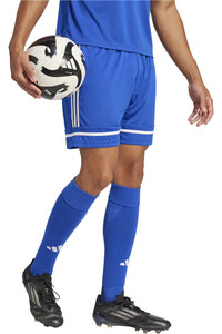adidas pantalones cortos futbol SQUA25 SHO M vista detalle