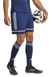 adidas pantalones cortos futbol SQUA25 SHO M vista detalle