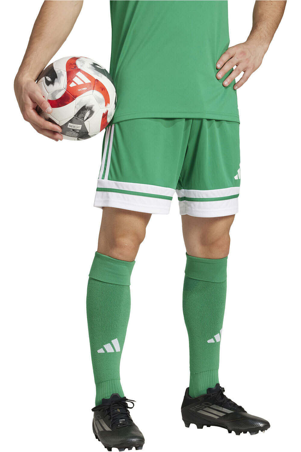 adidas pantalones cortos futbol SQUA25 SHO M vista detalle