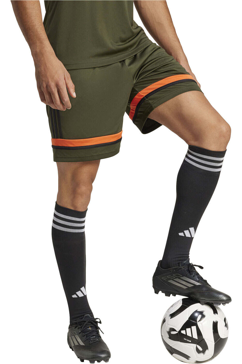 adidas pantalones cortos futbol SQUA25 SHO M vista detalle