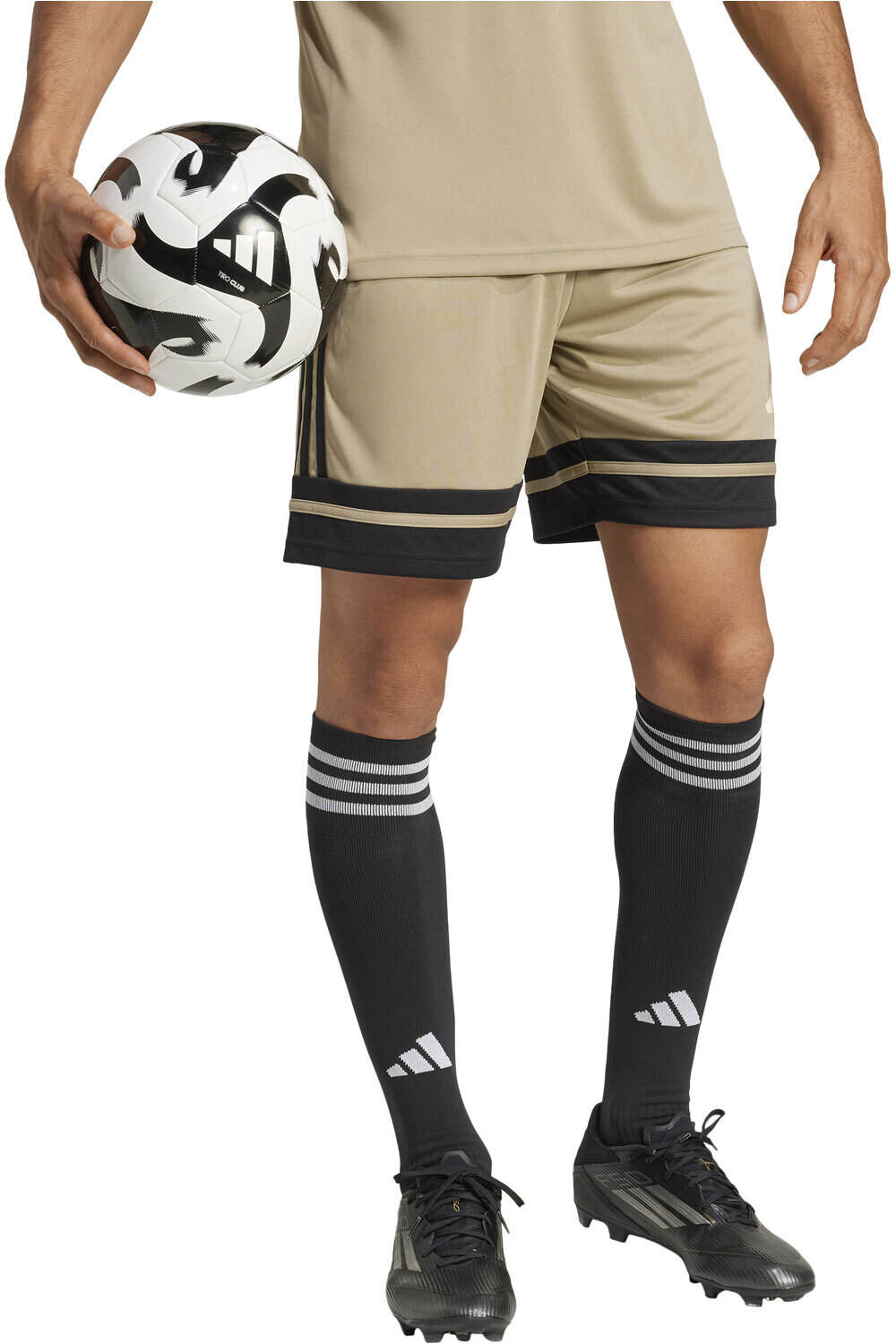 adidas pantalones cortos futbol SQUA25 SHO M vista detalle