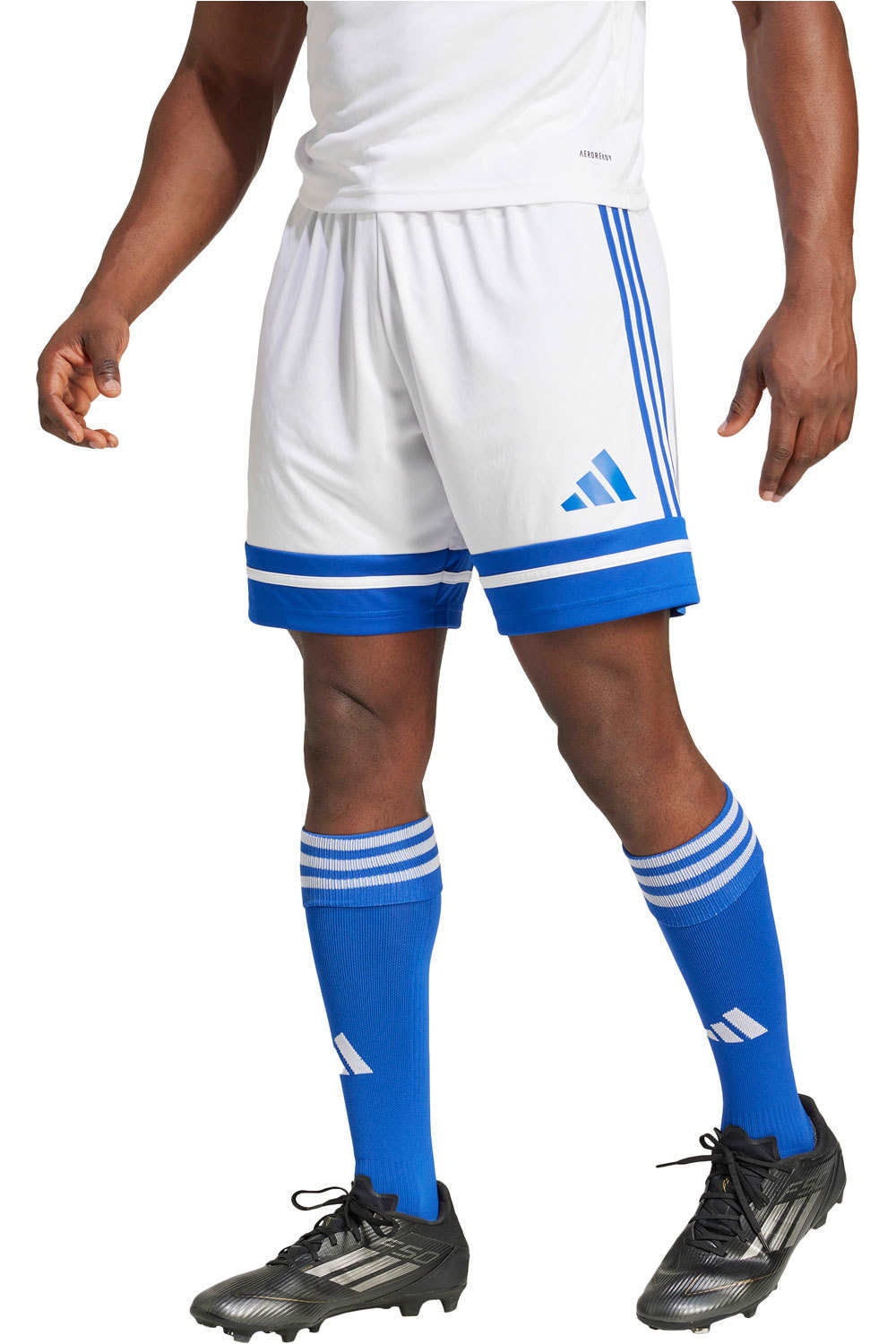 adidas pantalones cortos futbol SQUA25 SHO M vista frontal