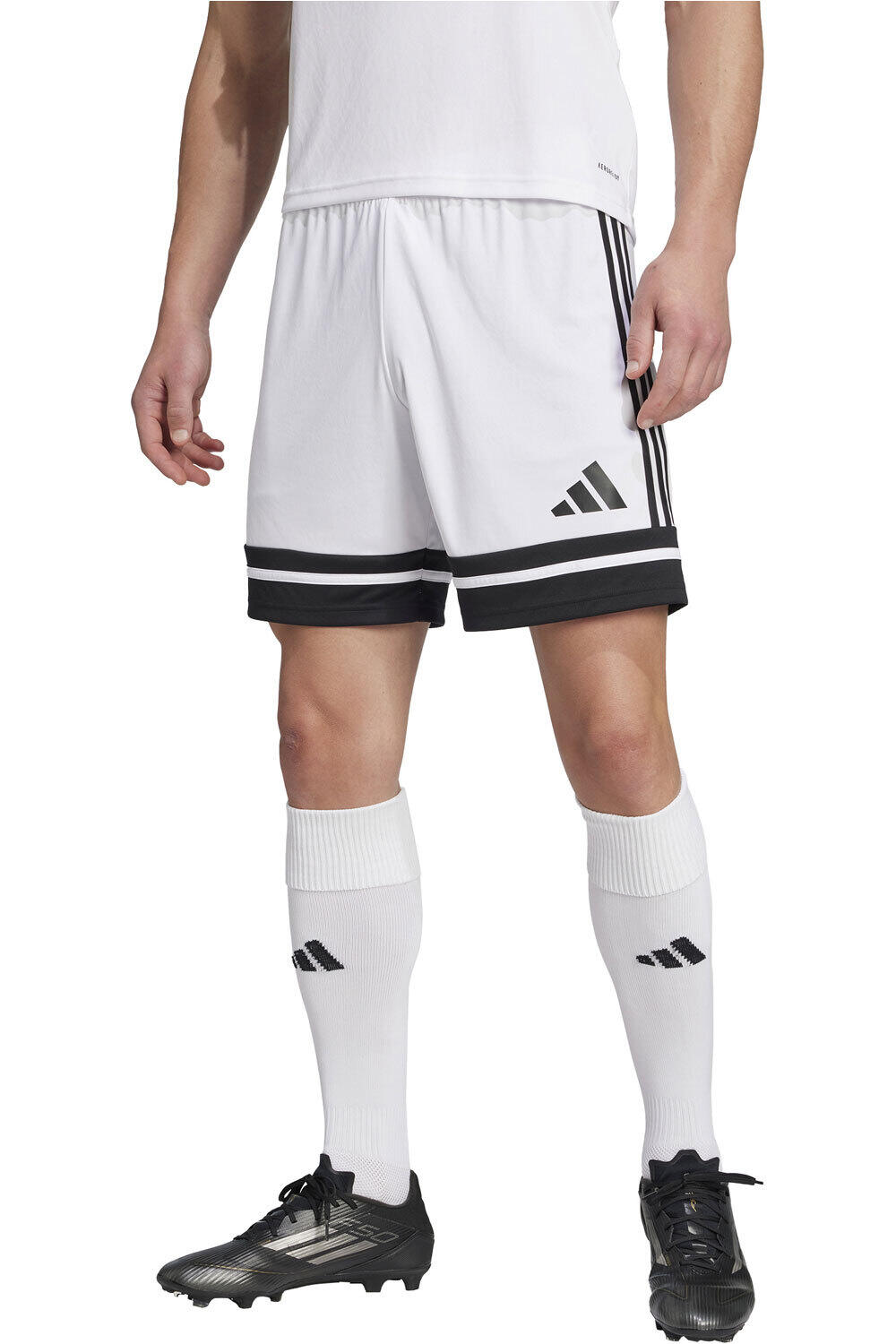 adidas pantalones cortos futbol SQUA25 SHO M vista frontal