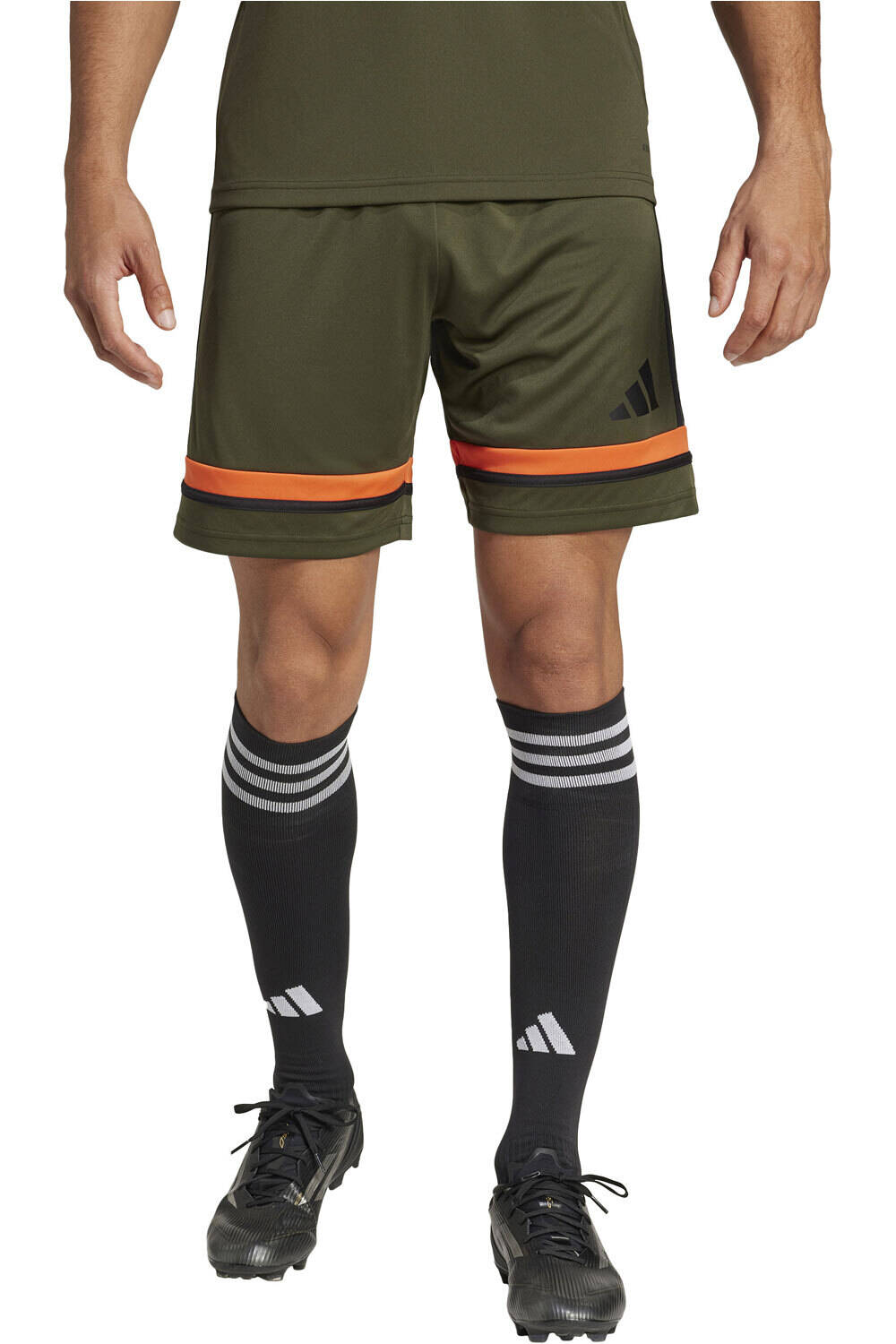 adidas pantalones cortos futbol SQUA25 SHO M vista frontal