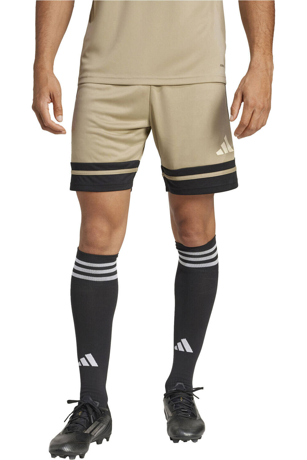 adidas pantalones cortos futbol SQUA25 SHO M vista frontal