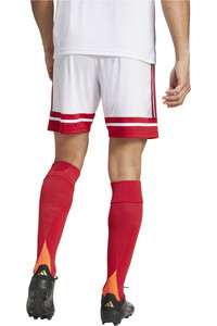 adidas pantalones cortos futbol SQUA25 SHO M vista trasera