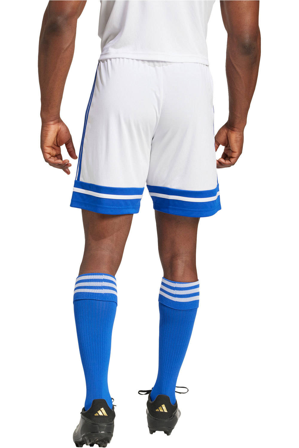 adidas pantalones cortos futbol SQUA25 SHO M vista trasera