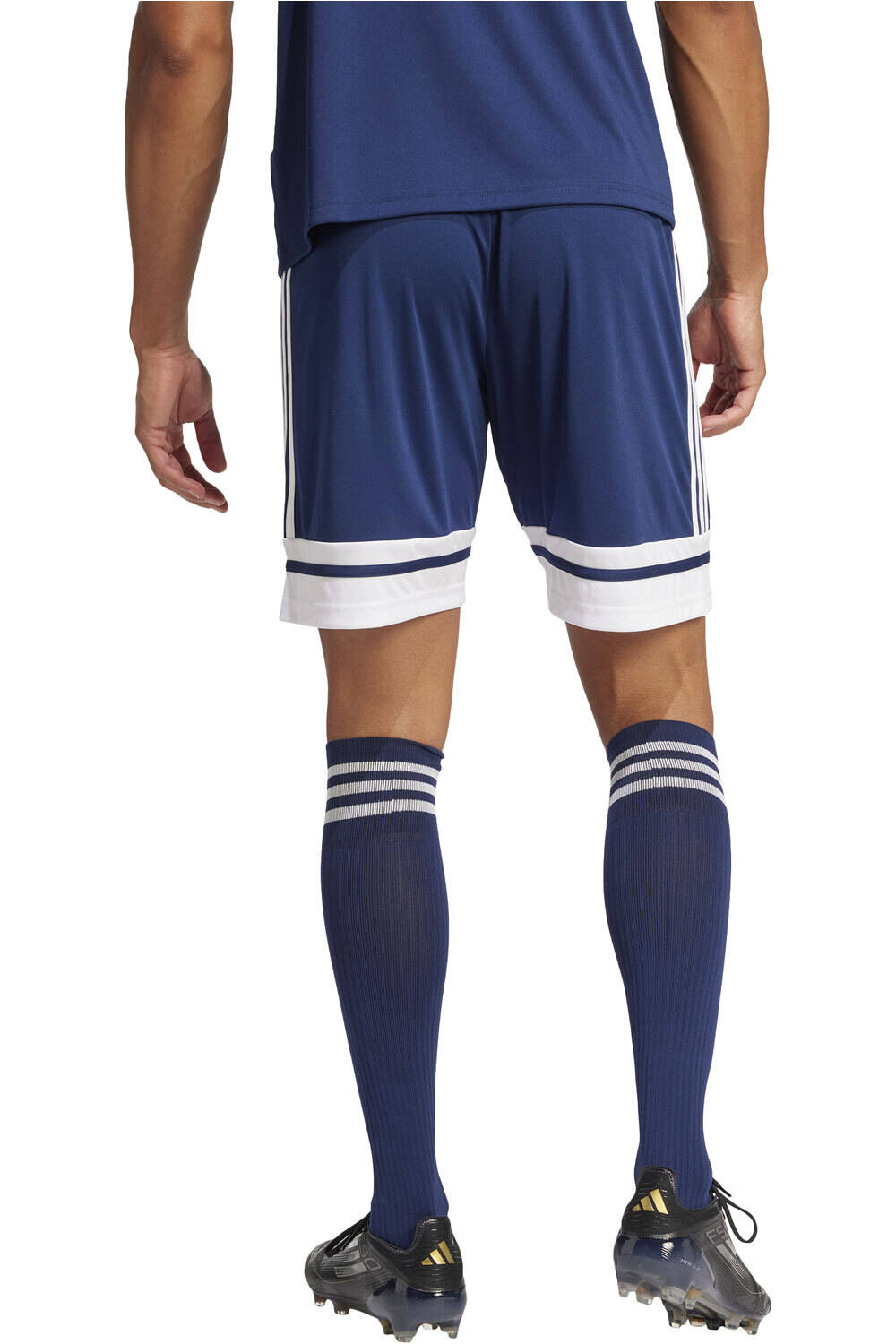 adidas pantalones cortos futbol SQUA25 SHO M vista trasera