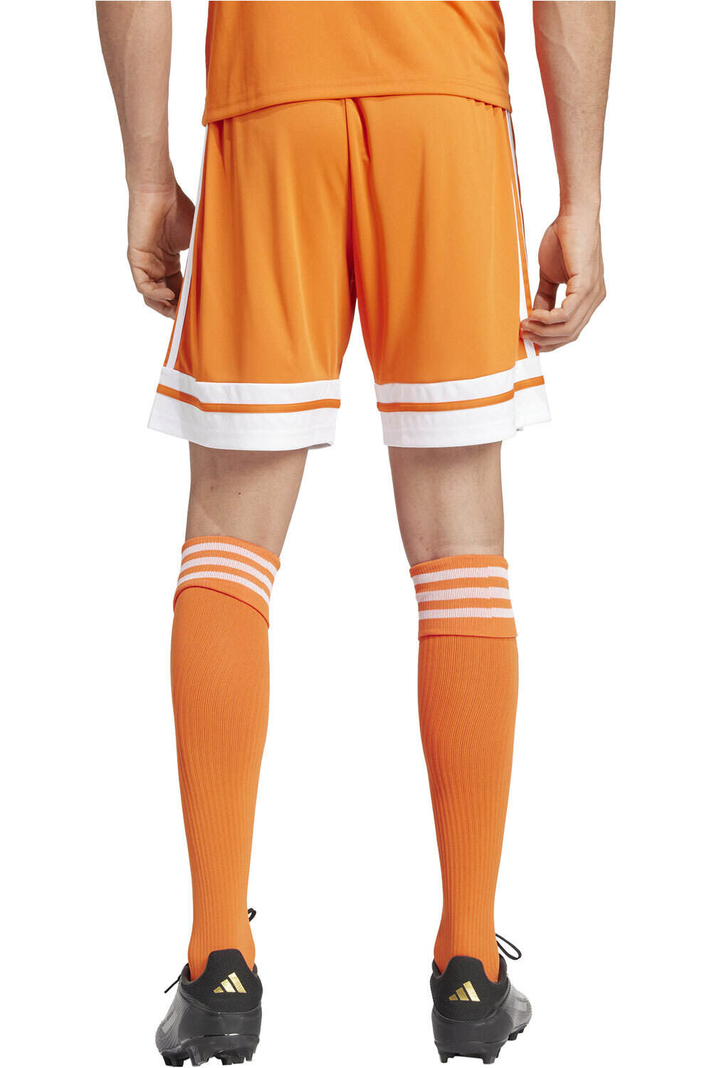 adidas pantalones cortos futbol SQUA25 SHO M vista trasera