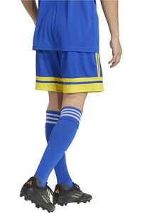 adidas pantalones cortos futbol SQUA25 SHO M vista trasera