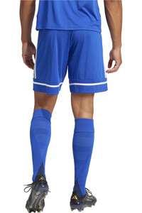 adidas pantalones cortos futbol SQUA25 SHO M vista trasera