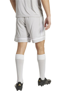 adidas pantalones cortos futbol SQUA25 SHO M vista trasera