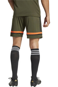 adidas pantalones cortos futbol SQUA25 SHO M vista trasera